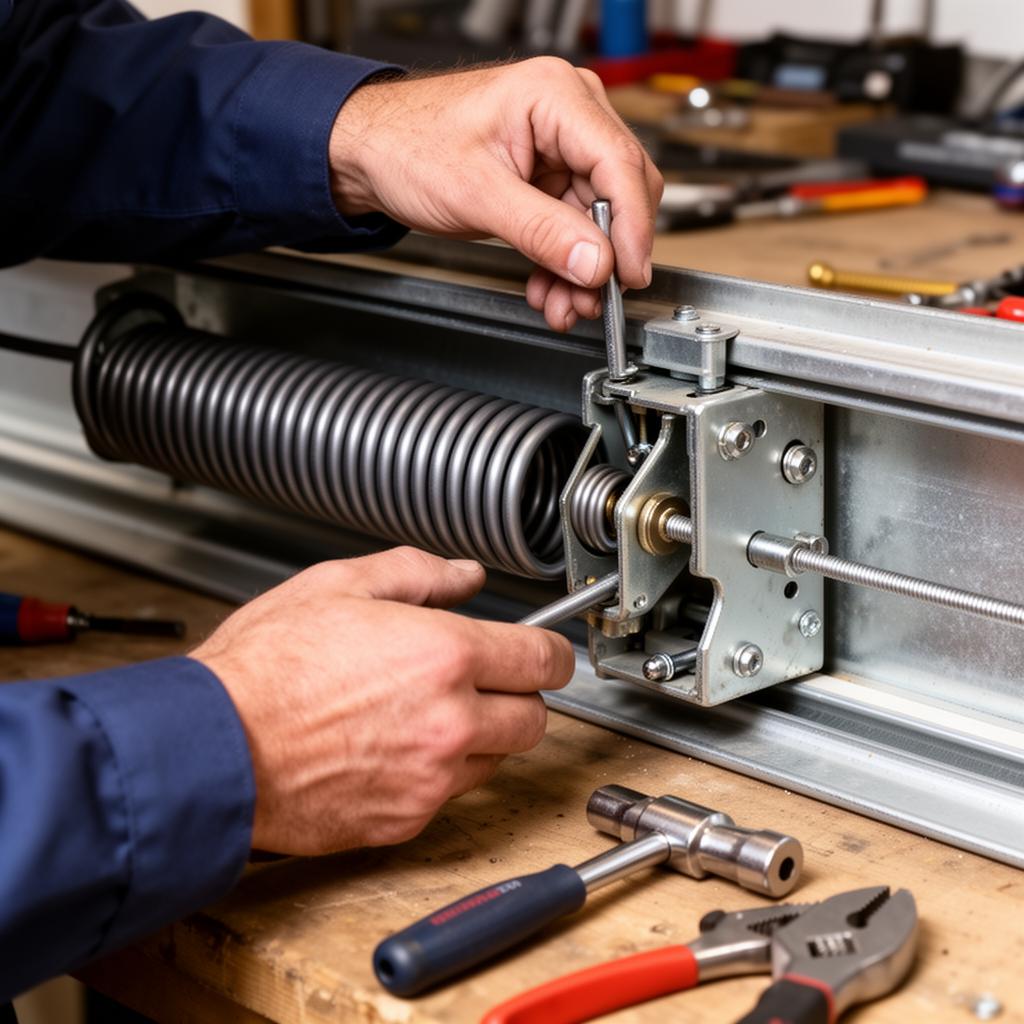 Repair service - Fast, reliable repairs for springs, cables, openers, and all components.